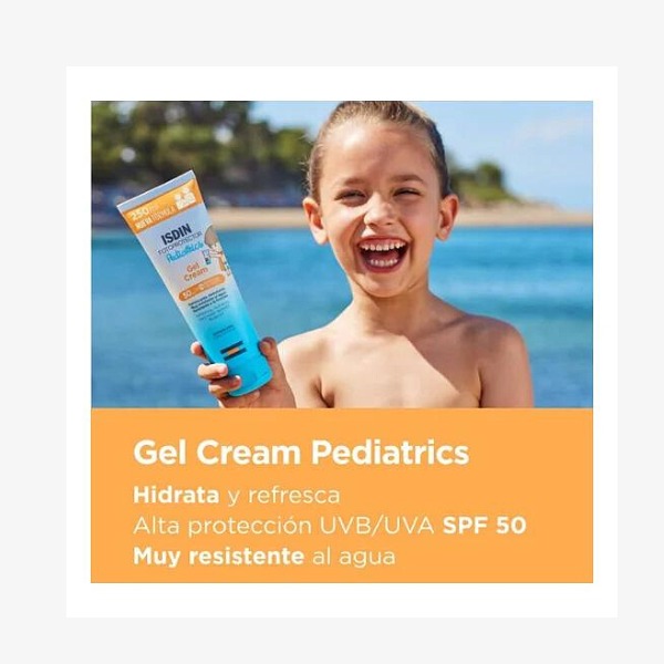 ISDIN Pediatrics Gel Cream spf50