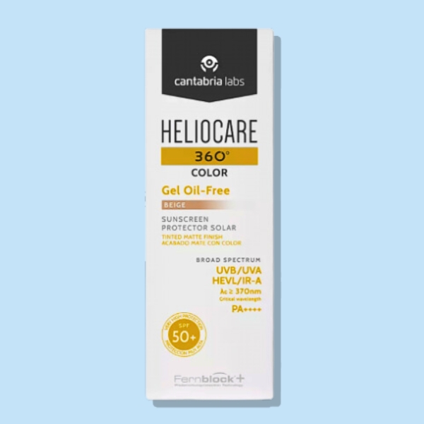 HELIOCARE 360 Gel Oil Free Beige SPF50+ de 50 ml