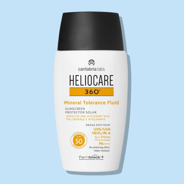 HELIOCARE 360 Mineral Tolerance Fluid SPF50 de 50 ml