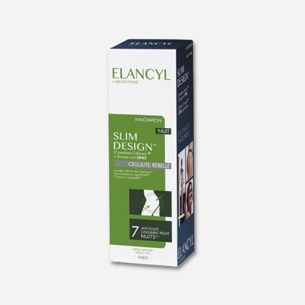 ELANCYL Slim Design Noche Anticelulítico 200 ml-1