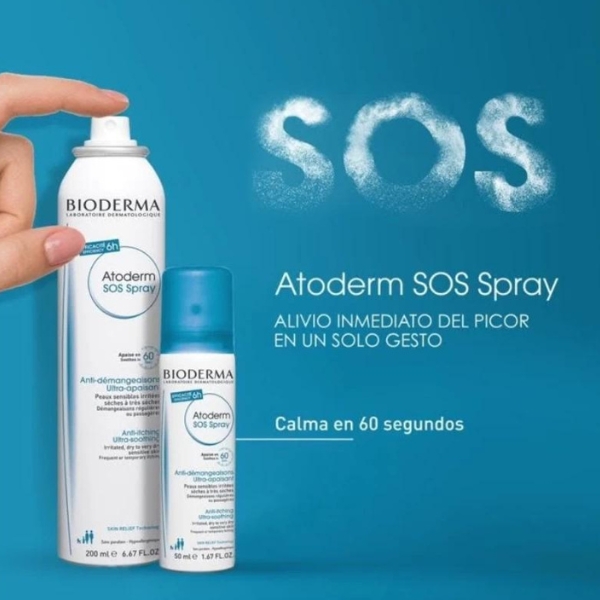 BIODERMA Atoderm SOS Spray 200 ml-1