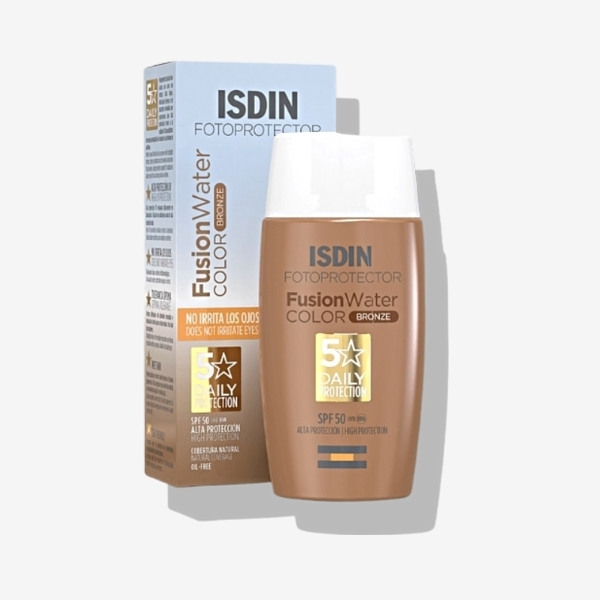 ISDIN Fusion Water Color Bronze Fotoprotector
