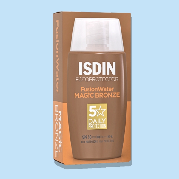 ISDIN Fusion Water Color Bronze SPF50 de 50 ml-3