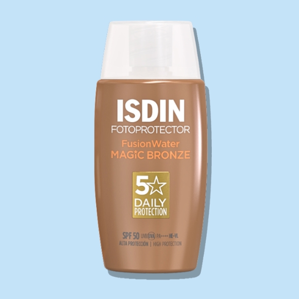 ISDIN Fusion Water Color Bronze SPF50 de 50 ml