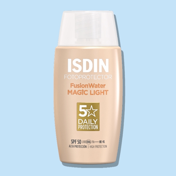 ISDIN Fusion Water Color Ligth SPF50 de 50 ml