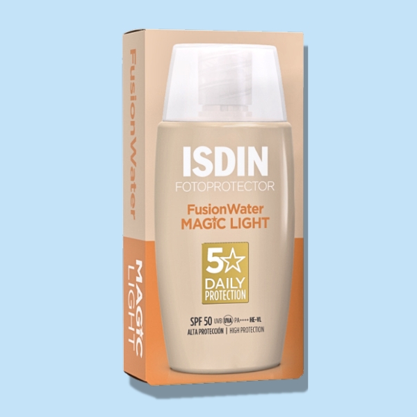 ISDIN Fusion Water Color Ligth SPF50 de 50 ml-5