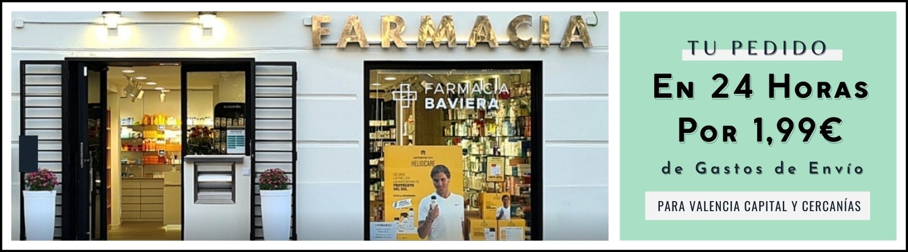 Tu farmacia online en Valencia