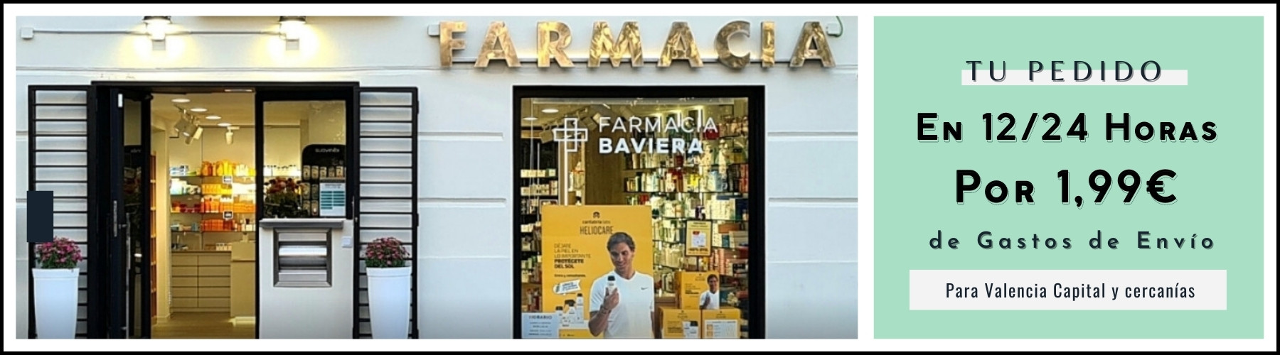 farmacia en Valencia