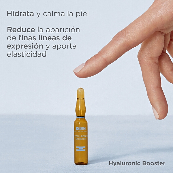 ISDIN Hyaluronic Booster 10 Ampollas-3