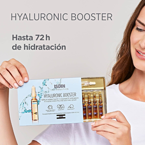 ISDIN Hyaluronic Booster 10 Ampollas-4