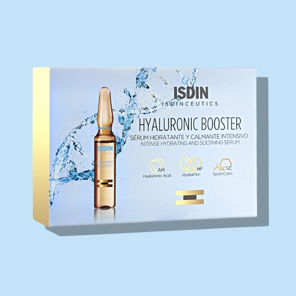 ISDIN Hyaluronic Booster 10 Ampollas-1