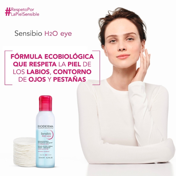 BIODERMA Sensibio H2O Eye 125 ml-3