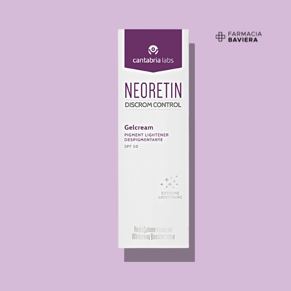 NEORETIN Discrom Control Gelcream spf 50 40 ml