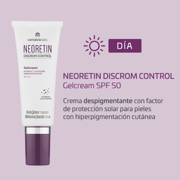 NEORETIN Discrom Control Gelcream spf 50 40 ml-1