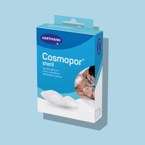 HARTMANN Cosmopor 10x8 cm Steril