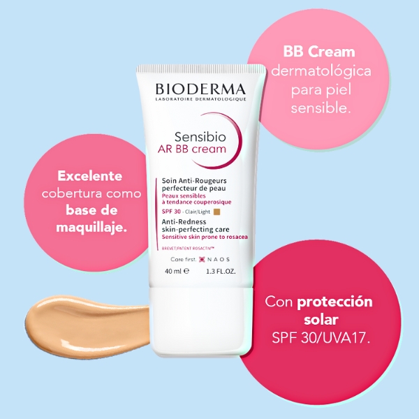 BIODERMA Sensibio AR BB Cream spf 30 40 ml-1