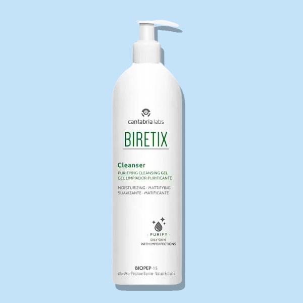 BIRETIX Cleanser Gel Limpiador Purificante 400 ml