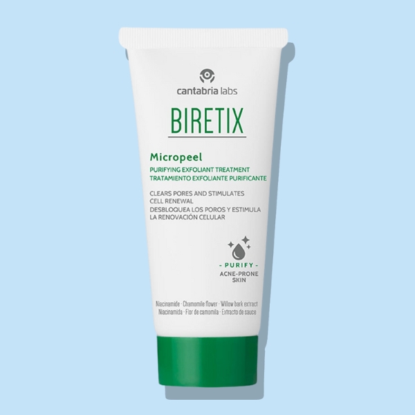 BIRETIX Micropeel Limpiador Exfoliante