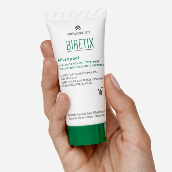 BIRETIX Micropeel Limpiador Exfoliante 50 ml