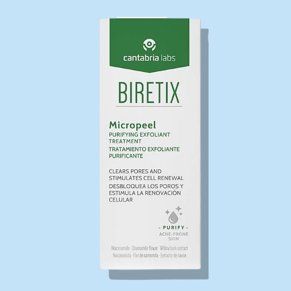 BIRETIX Micropeel Limpiador Exfoliante 50 ml-2