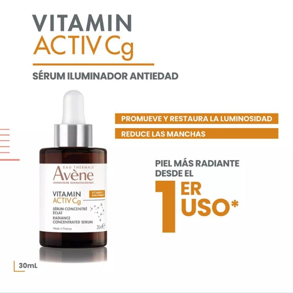 AVENE Vitamin Activ Cg Serum Luminosidad 30 ml- 3