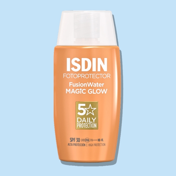 ISDIN Fusion Water Magic Golw SPF30 de 50 ml